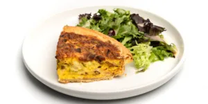 Bacon, Leek & Gruyere