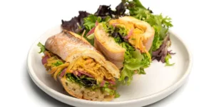 Apple Baguette (Vegetarian)