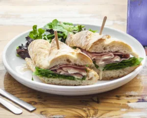 Ham & Brie Baguette