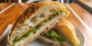 Chicken Caesar Ciabatta